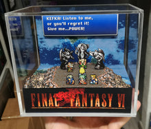 Load image into Gallery viewer, Final Fantasy VI Cataclysm Cubic Diorama