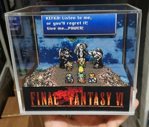 Final Fantasy VI Cataclysm Cubic Diorama