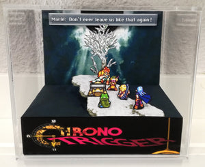 Chrono Trigger Chrono Returns Cubic Diorama