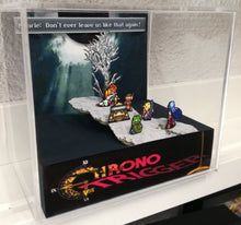 Load image into Gallery viewer, Chrono Trigger Chrono Returns Cubic Diorama