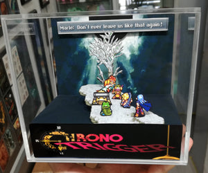 Chrono Trigger Chrono Returns Cubic Diorama