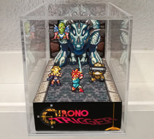 Load image into Gallery viewer, Chrono Trigger Tyranno and Azala Cubic Diorama