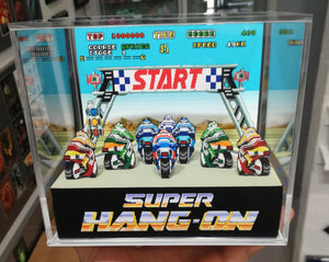 Super Hang-On Cubic Diorama