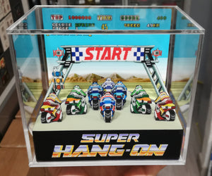 Super Hang-On Cubic Diorama