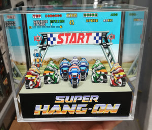 Super Hang-On Cubic Diorama