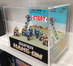 Super Hang-On Cubic Diorama