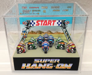 Super Hang-On Cubic Diorama