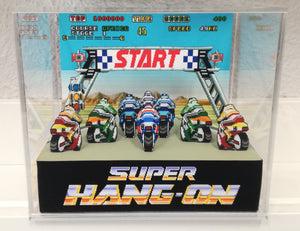 Super Hang-On Cubic Diorama