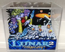 Load image into Gallery viewer, Lunar 2 Eternal Blue Cubic Diorama