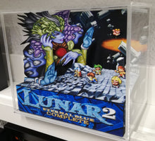 Load image into Gallery viewer, Lunar 2 Eternal Blue Cubic Diorama