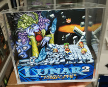 Load image into Gallery viewer, Lunar 2 Eternal Blue Cubic Diorama