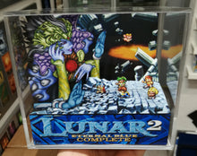 Load image into Gallery viewer, Lunar 2 Eternal Blue Cubic Diorama