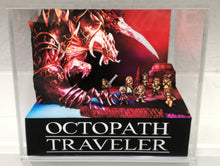 Load image into Gallery viewer, Octopath Traveler Galdera Cubic Diorama