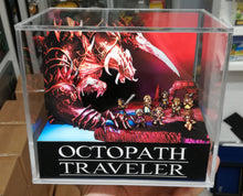 Load image into Gallery viewer, Octopath Traveler Galdera Cubic Diorama