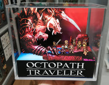 Load image into Gallery viewer, Octopath Traveler Galdera Cubic Diorama