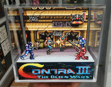 Load image into Gallery viewer, Contra III Cubic Diorama