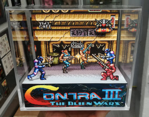 Contra III Cubic Diorama