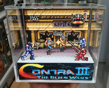 Load image into Gallery viewer, Contra III Cubic Diorama