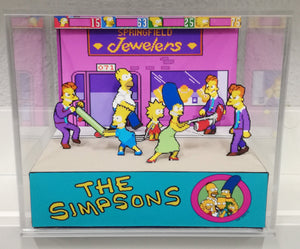 The Simpsons Arcade Cubic Diorama