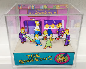 The Simpsons Arcade Cubic Diorama