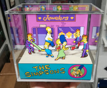 Load image into Gallery viewer, The Simpsons Arcade Cubic Diorama