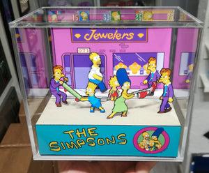 The Simpsons Arcade Cubic Diorama