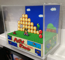 Load image into Gallery viewer, Alex Kidd in Miracle World Cubic Diorama