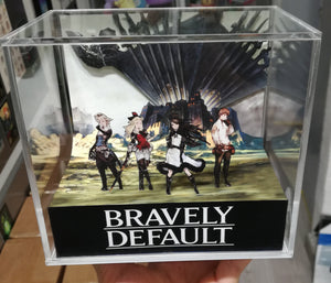 Bravely Default Cubic Diorama