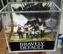 Load image into Gallery viewer, Bravely Default Cubic Diorama