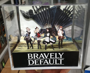 Bravely Default Cubic Diorama