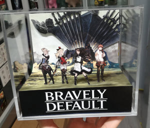 Bravely Default Cubic Diorama