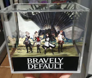 Bravely Default Cubic Diorama