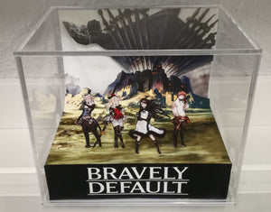 Bravely Default Cubic Diorama