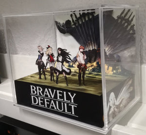 Bravely Default Cubic Diorama