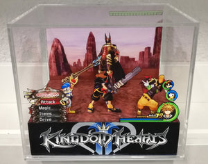 Kingdom Hearts 2 Cubic Diorama