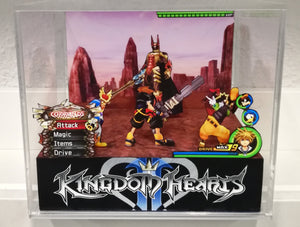 Kingdom Hearts 2 Cubic Diorama