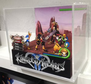 Kingdom Hearts 2 Cubic Diorama