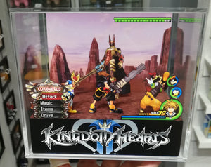 Kingdom Hearts 2 Cubic Diorama