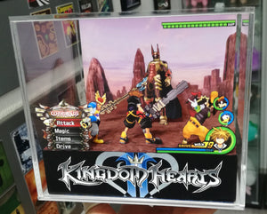 Kingdom Hearts 2 Cubic Diorama