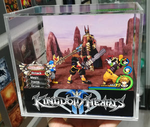 Kingdom Hearts 2 Cubic Diorama