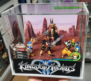 Kingdom Hearts 2 Cubic Diorama