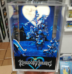 Kingdom Hearts 1 Cover Cubic Diorama