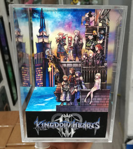 Kingdom Hearts 3 Cubic Diorama