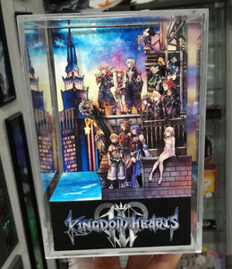 Kingdom Hearts 3 Cubic Diorama