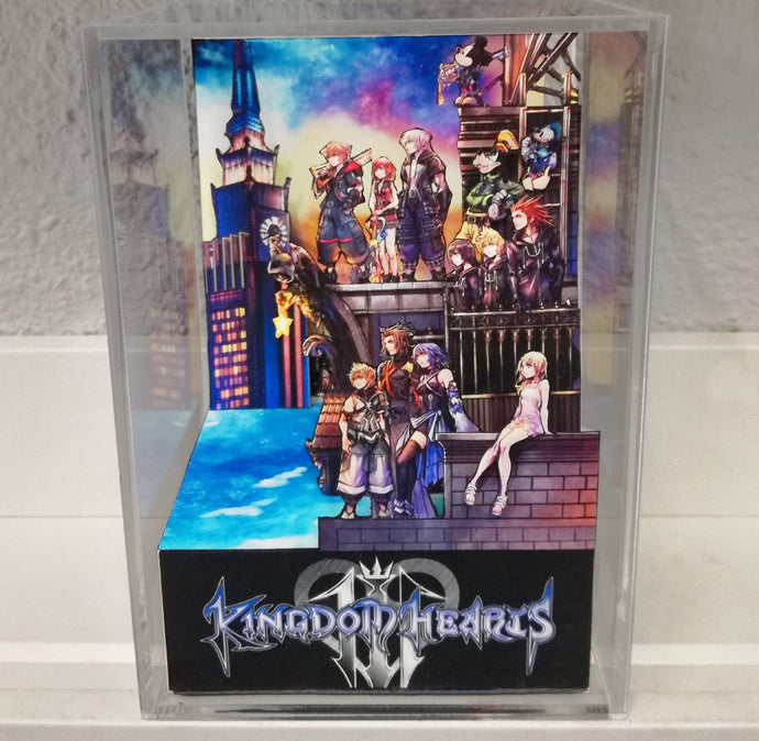 Kingdom Hearts 3 Cubic Diorama