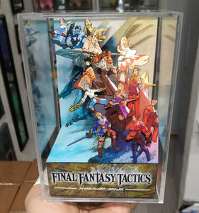 Final Fantasy Tactics Cover Cubic Diorama