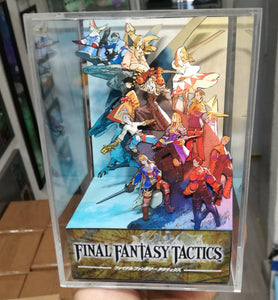 Final Fantasy Tactics Cover Cubic Diorama