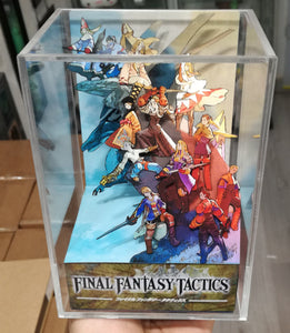 Final Fantasy Tactics Cover Cubic Diorama