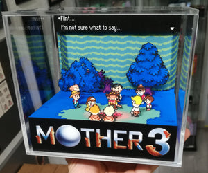 Mother 3 Cubic Diorama