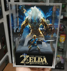 Zelda Breath of the Wild Lynel Cubic Diorama